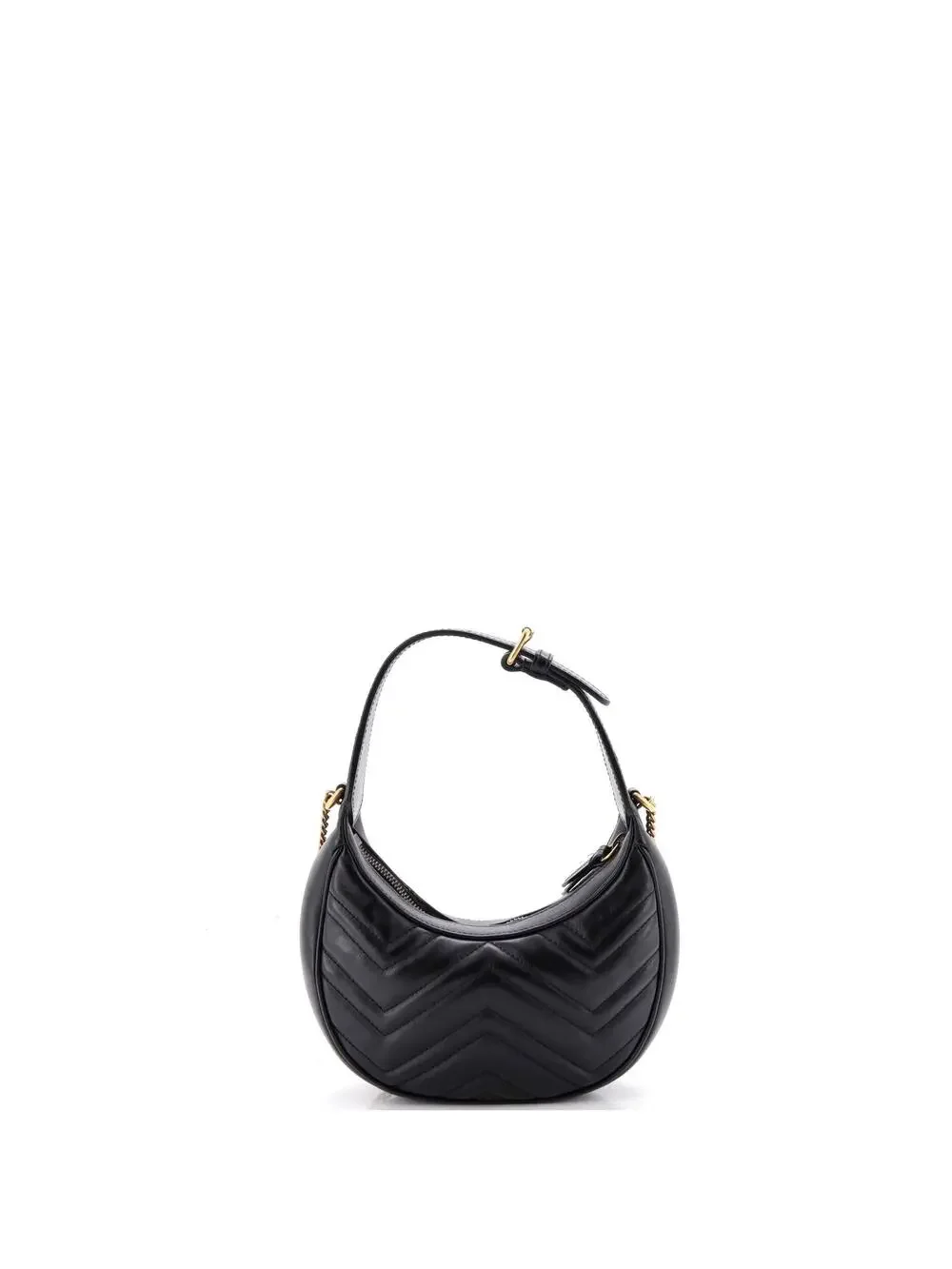 Gucci Gg Marmont Half Moon Hobo #331531G13B